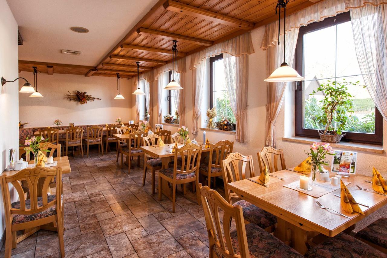 Hotel Waldesruh Lengefeld  Bagian luar foto