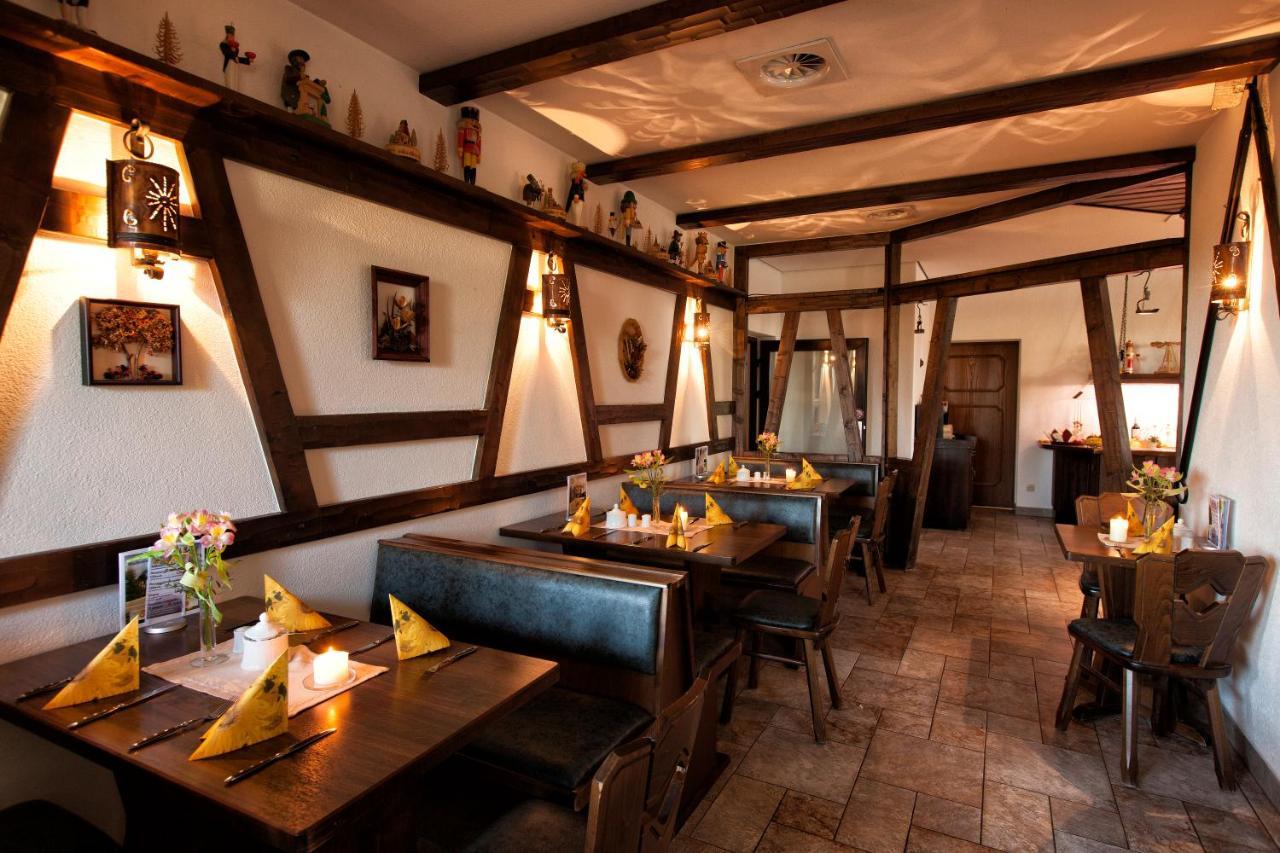 Hotel Waldesruh Lengefeld  Bagian luar foto