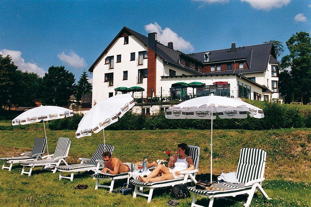Hotel Waldesruh Lengefeld  Bagian luar foto