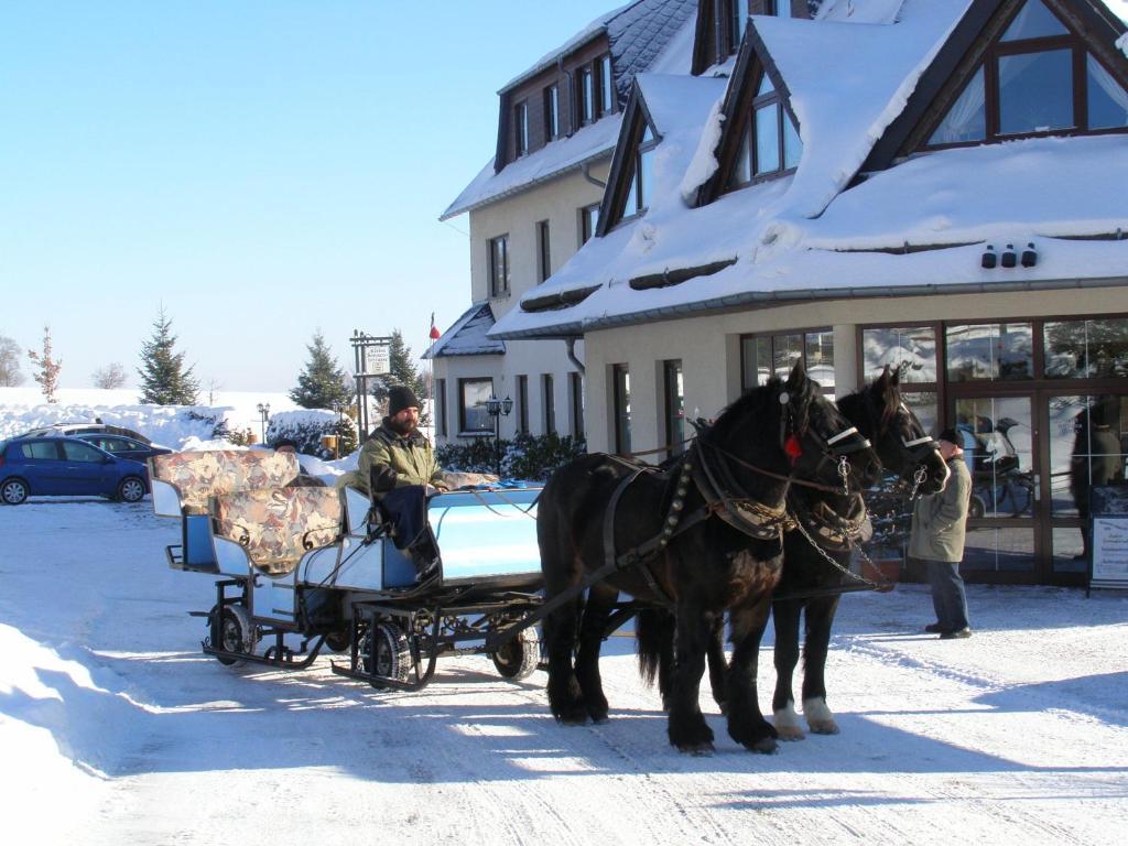 Hotel Waldesruh Lengefeld  Bagian luar foto